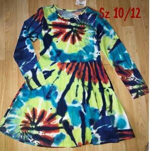 Girls Long Sleeve Dress NWT